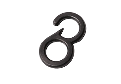 j0017 large 8 shaped hook